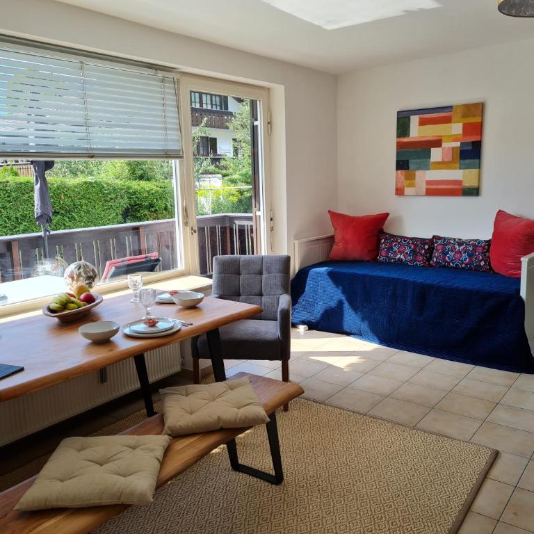 Ferienwohnung Katja II mit Kramerblick - Apartamento de 1 dormitorio con balcón - 12