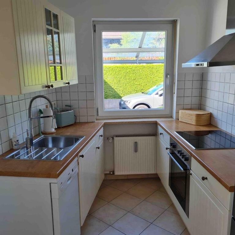 Ferienwohnung Katja II mit Kramerblick - Apartamento de 1 dormitorio con balcón - 27