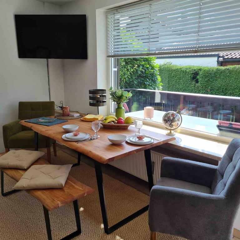 Ferienwohnung Katja II mit Kramerblick - Apartamento de 1 dormitorio con balcón - 8