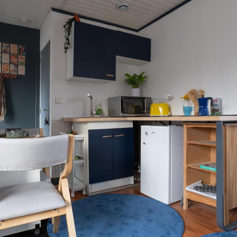 La cachette de l'artiste peinture cinéma en ville - Appartement 1 Chambre - 11