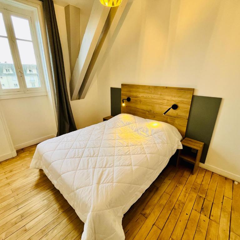 Appartement spacieux & familial, climatisation, hypercentre de Tours, le Belvédère - Apartment mit 3 Schlafzimmern - 21