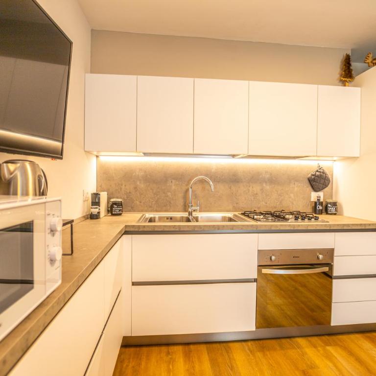 Moderno appartamento con giardino - Appartement 2 Chambres - 12