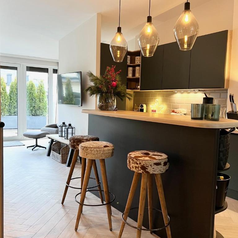 Penthouse Mountain and Lake View, terrace, AirCondition, incl Summer Card - Penthouse Apartment - 21