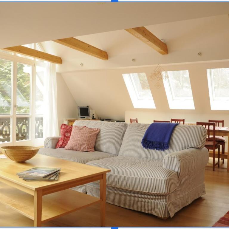Ferienwohnungen Am Ländeweg - Apartment mit 2 Schlafzimmern und Bergblick - 11