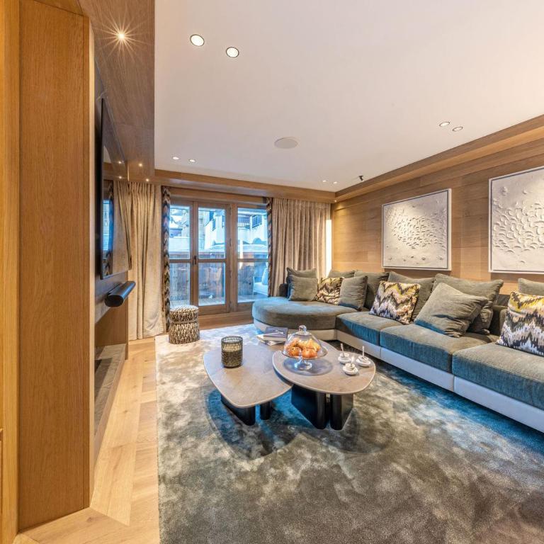 Appartement de luxe 4 pièces 111m² avec terrasse à Val-d'Isère - FR-1-694-425 - Apartamento - 6