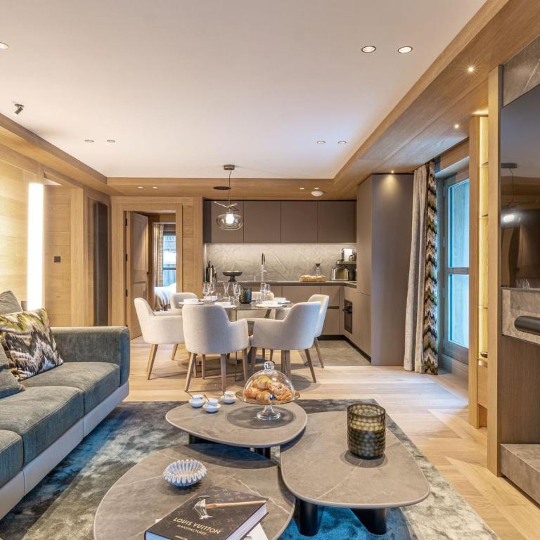Appartement de luxe 4 pièces 111m² avec terrasse à Val-d'Isère - FR-1-694-425 - Apartamento - 8