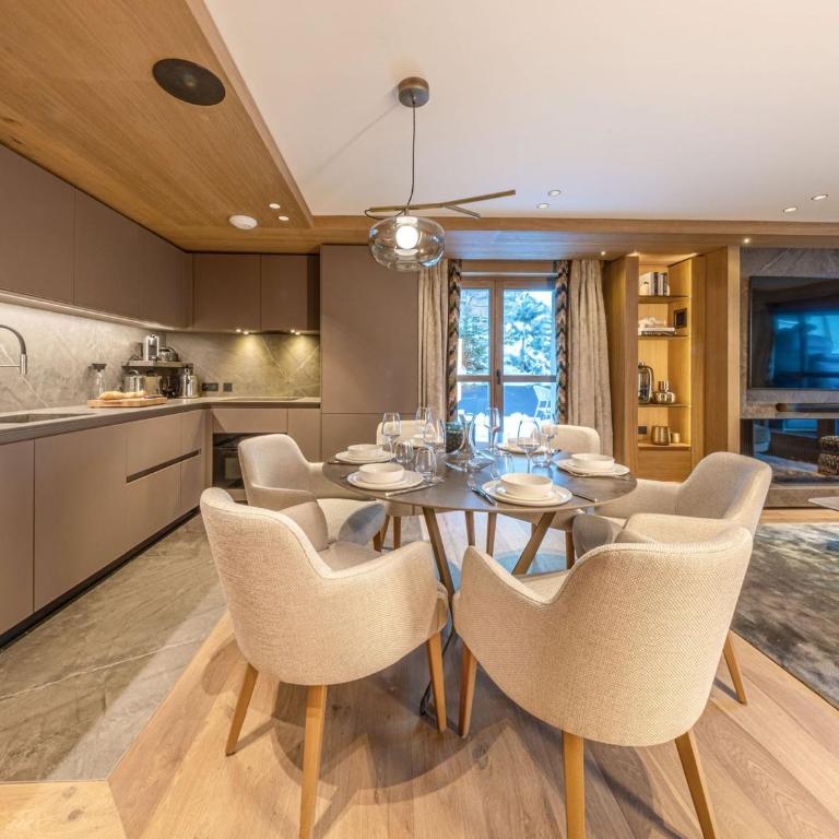 Appartement de luxe 4 pièces 111m² avec terrasse à Val-d'Isère - FR-1-694-425 - Apartamento - 12