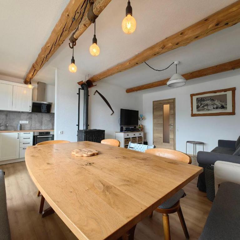 Sonnige ruhige Fewo Bergpanorama auf 1200m mit Süd Balkon - Apartment mit 2 Schlafzimmern - 6