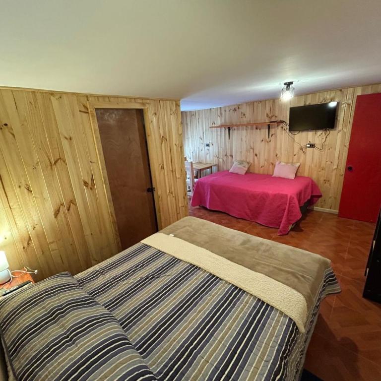 Hostal Aves del Sur Coñaripe - Triple Room - 6