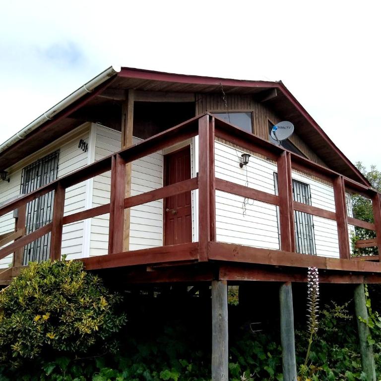 Casa en Punta de Tralca para seis personas - Three-Bedroom House - 6