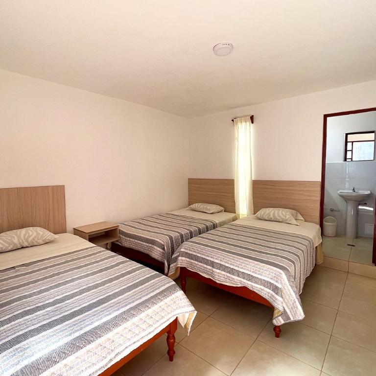 LAS PALMERAS HOSTAL - Habitación Triple - 1