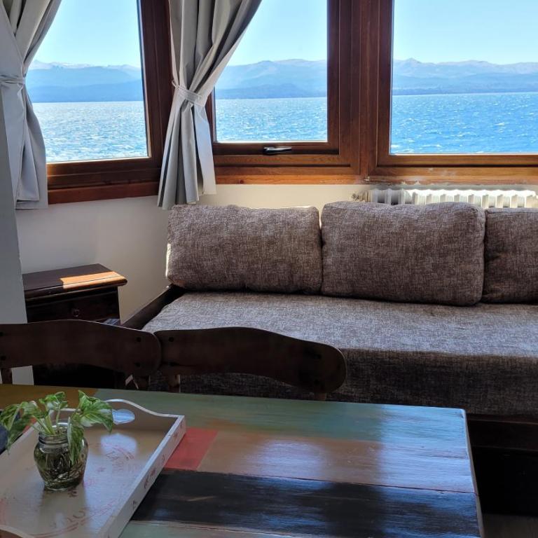 Departamentos "Los Ciervos" Increible Vista Al Lago En Bariloche - Apartamento Dúplex - 14