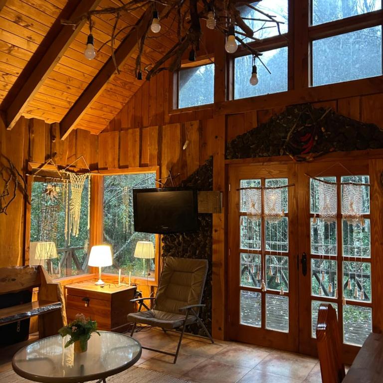 Cabaña Licanray - Casa de 3 dormitorios - 4