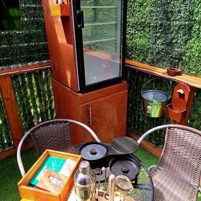 Tinaja Caliente incluida en Parcela Completa con Casa, Quincho, Canchas y Juegos - Three-Bedroom House - 15