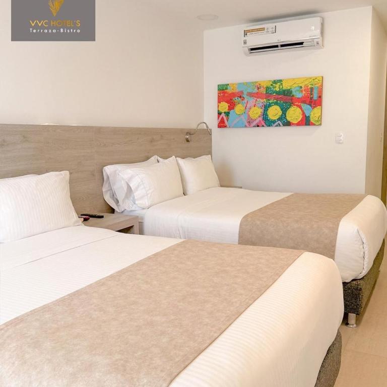 VVC Hotel's - Twin Room - 3