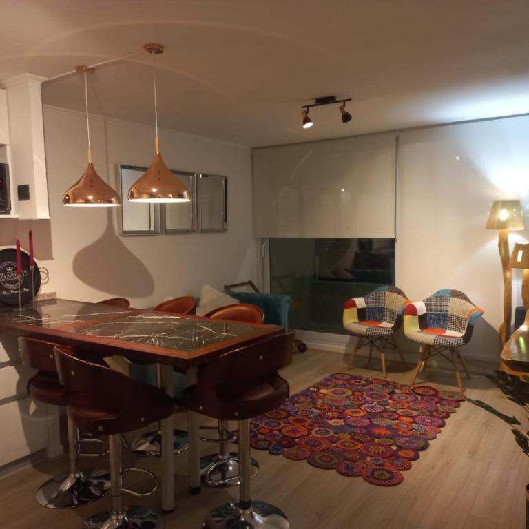 Arriendo Departamento punta puyai - Three-Bedroom Apartment - 1