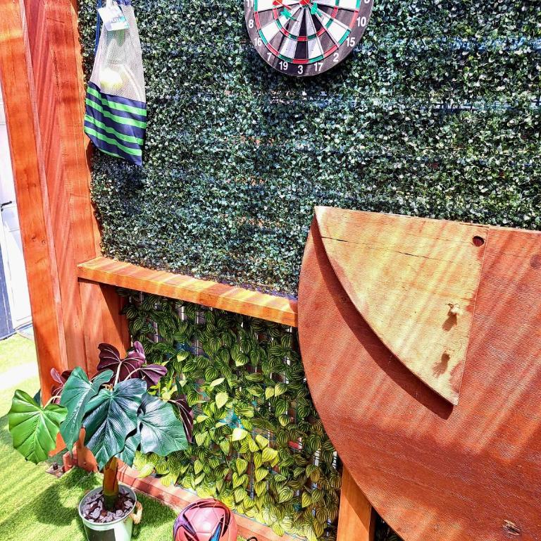 Tinaja Caliente incluida en Parcela Completa con Casa, Quincho, Canchas y Juegos - Three-Bedroom House - 20