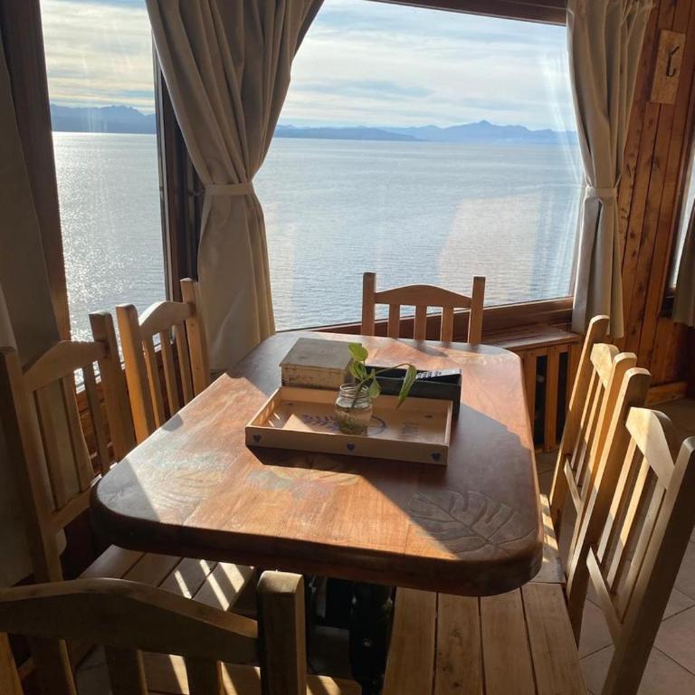 Departamentos "Los Ciervos" Increible Vista Al Lago En Bariloche - Apartamento con vistas al lago - 14