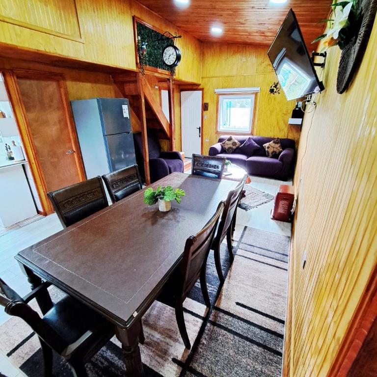 Tinaja Caliente incluida en Parcela Completa con Casa, Quincho, Canchas y Juegos - Three-Bedroom House - 33