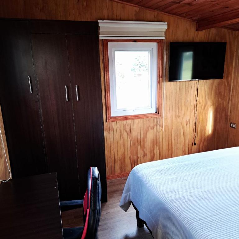 Tinaja Caliente incluida en Parcela Completa con Casa, Quincho, Canchas y Juegos - Three-Bedroom House - 49