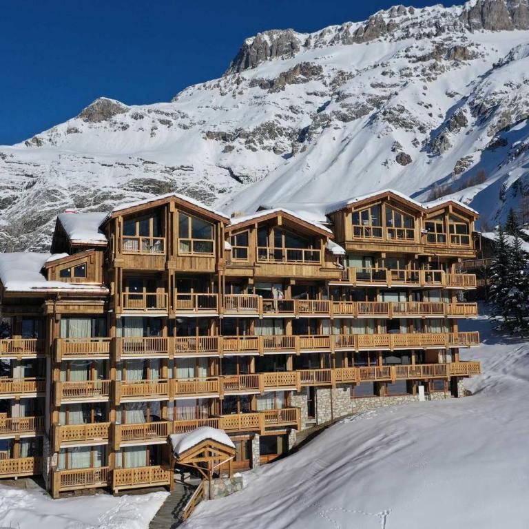 Appartement intime et confortable avec balcon sud à Val-d'Isère - FR-1-694-115 - Apartment - 17