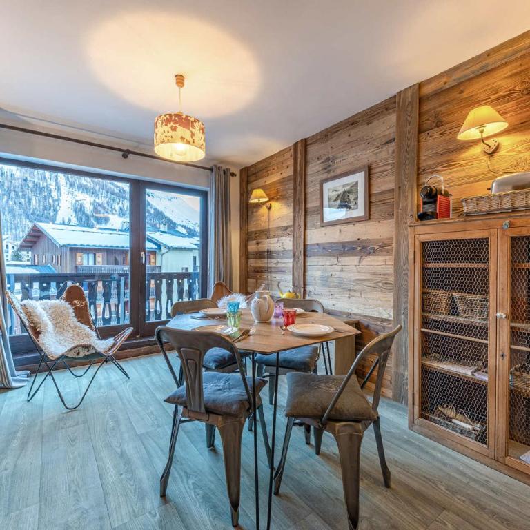 Appartement charmant avec Wifi, animaux acceptés, 34m2 à Val-d'Isère - FR-1-694-172 - Appartement - 1