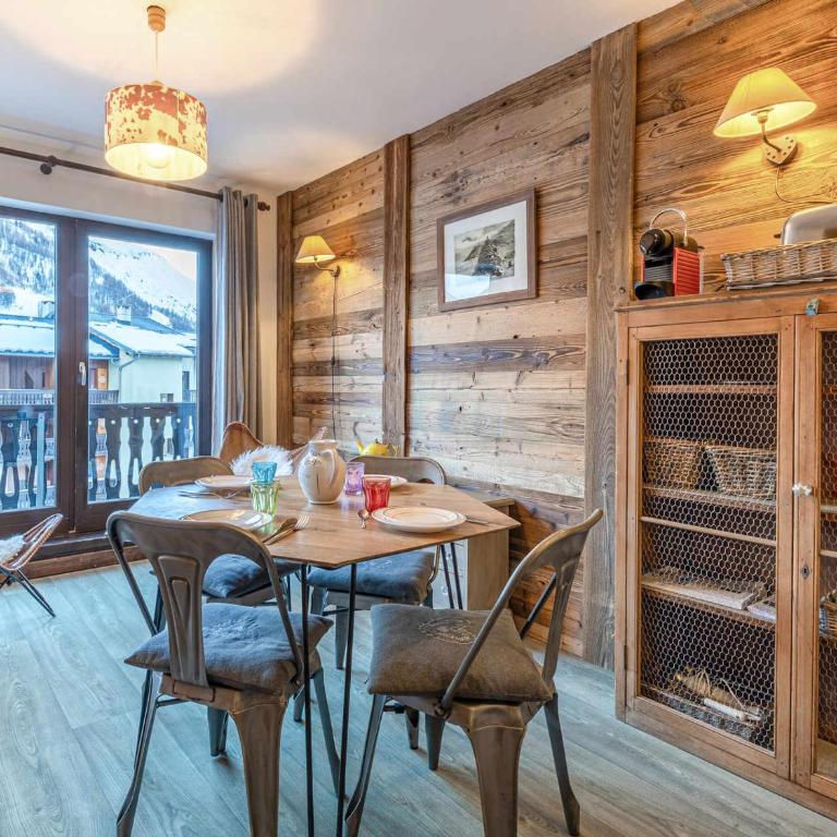 Appartement charmant avec Wifi, animaux acceptés, 34m2 à Val-d'Isère - FR-1-694-172 - Appartement - 3