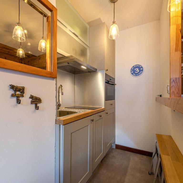 Appartement charmant avec Wifi, animaux acceptés, 34m2 à Val-d'Isère - FR-1-694-172 - Appartement - 4