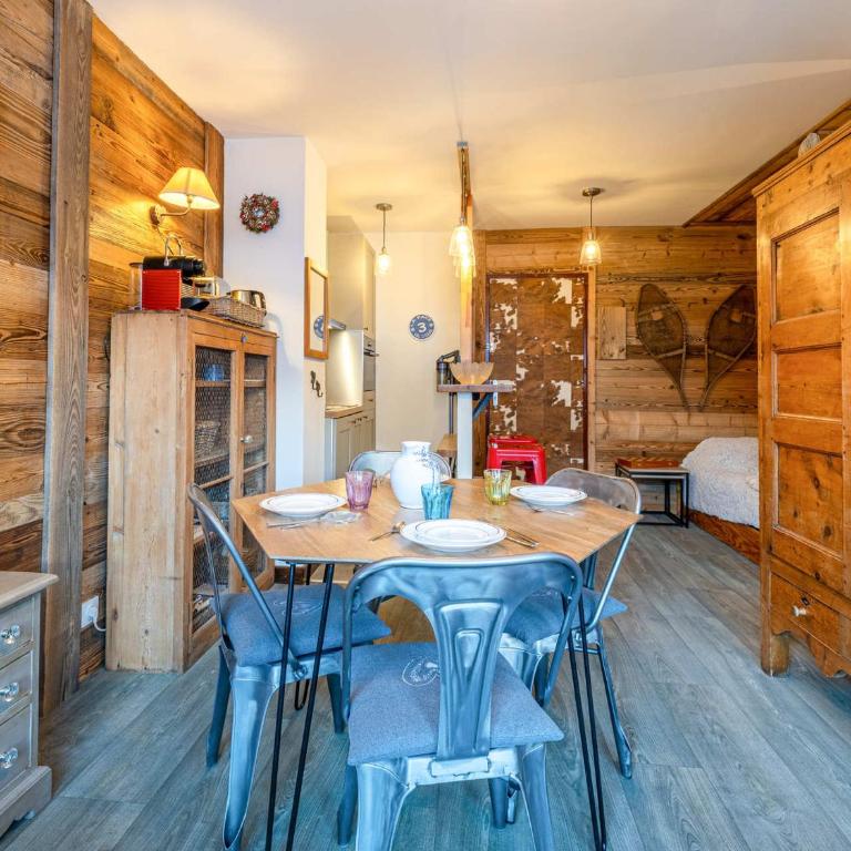 Appartement charmant avec Wifi, animaux acceptés, 34m2 à Val-d'Isère - FR-1-694-172 - Appartement - 5