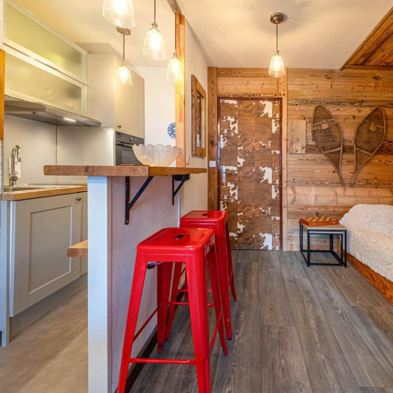 Appartement charmant avec Wifi, animaux acceptés, 34m2 à Val-d'Isère - FR-1-694-172 - Appartement - 6