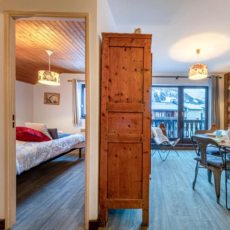 Appartement charmant avec Wifi, animaux acceptés, 34m2 à Val-d'Isère - FR-1-694-172 - Appartement - 12