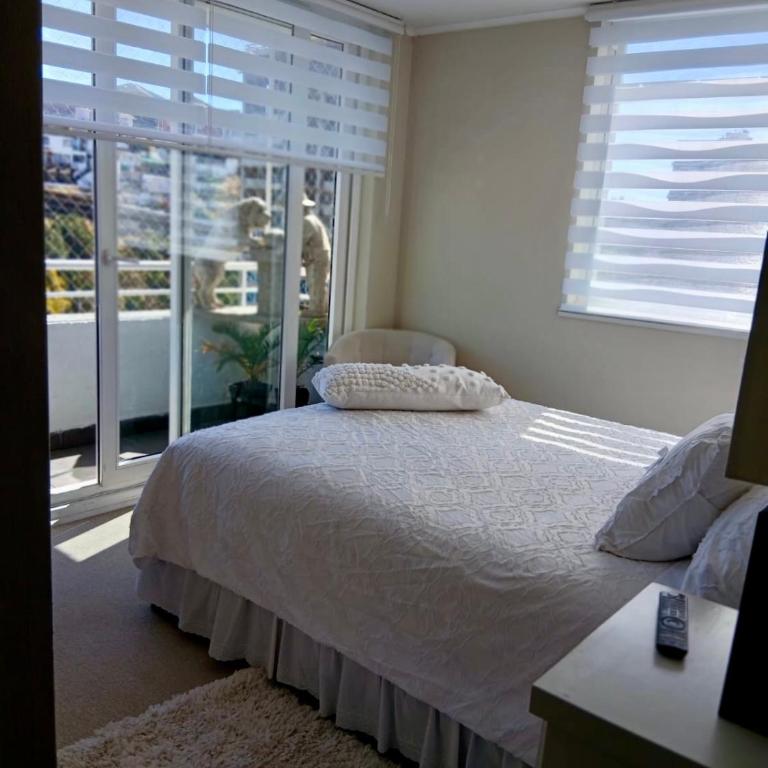 Alojamiento Entero en Centro de Viña del mar - Three-Bedroom Apartment - 1