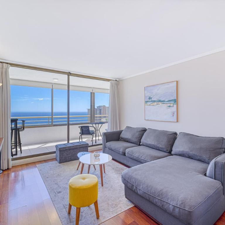 Blue Coast - 3D Wifi Estacionamiento - Three-Bedroom Apartment - 1