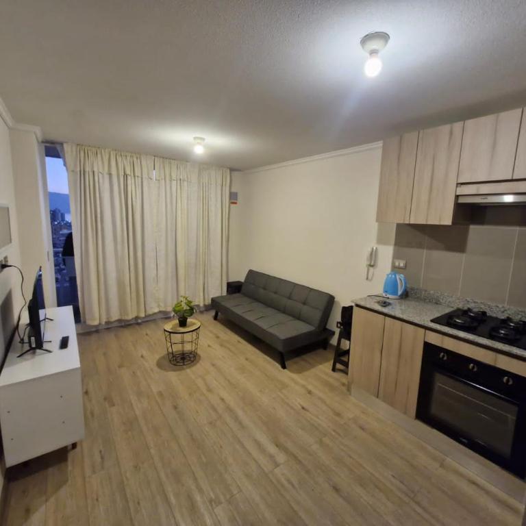 edificio libertad iquique departamento doble - Two-Room Apartment - 12