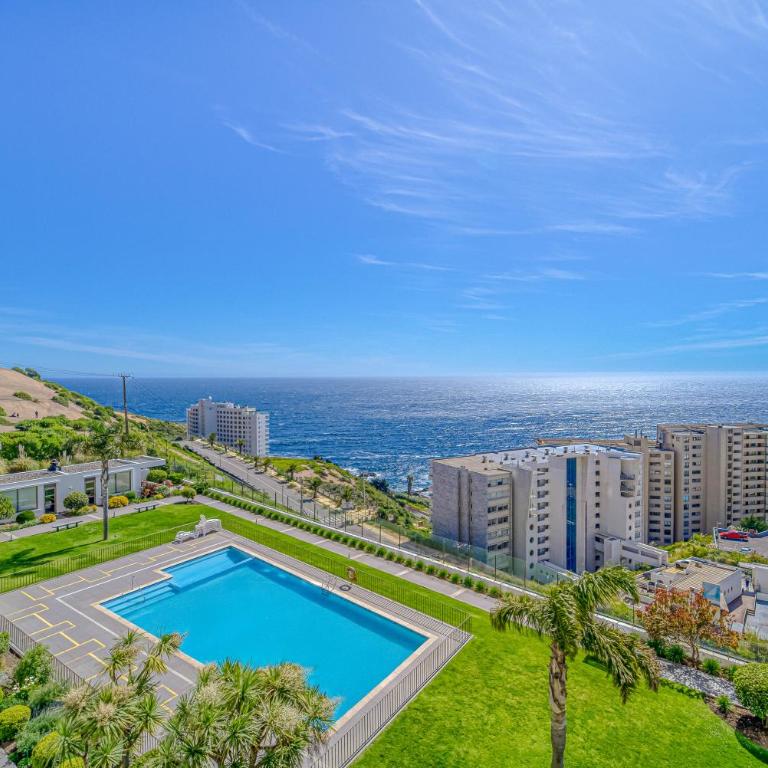 Blue Coast - 3D Wifi Estacionamiento - Three-Bedroom Apartment - 4