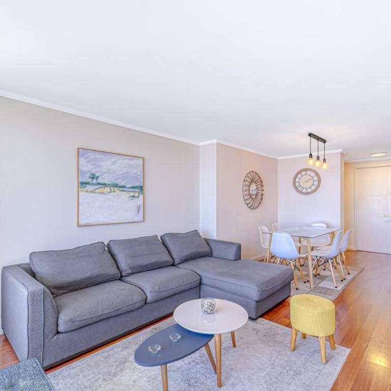 Blue Coast - 3D Wifi Estacionamiento - Three-Bedroom Apartment - 7