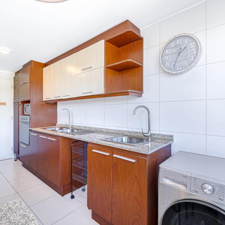 Blue Coast - 3D Wifi Estacionamiento - Three-Bedroom Apartment - 8