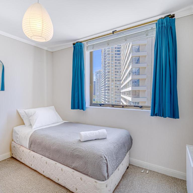 Blue Coast - 3D Wifi Estacionamiento - Three-Bedroom Apartment - 9