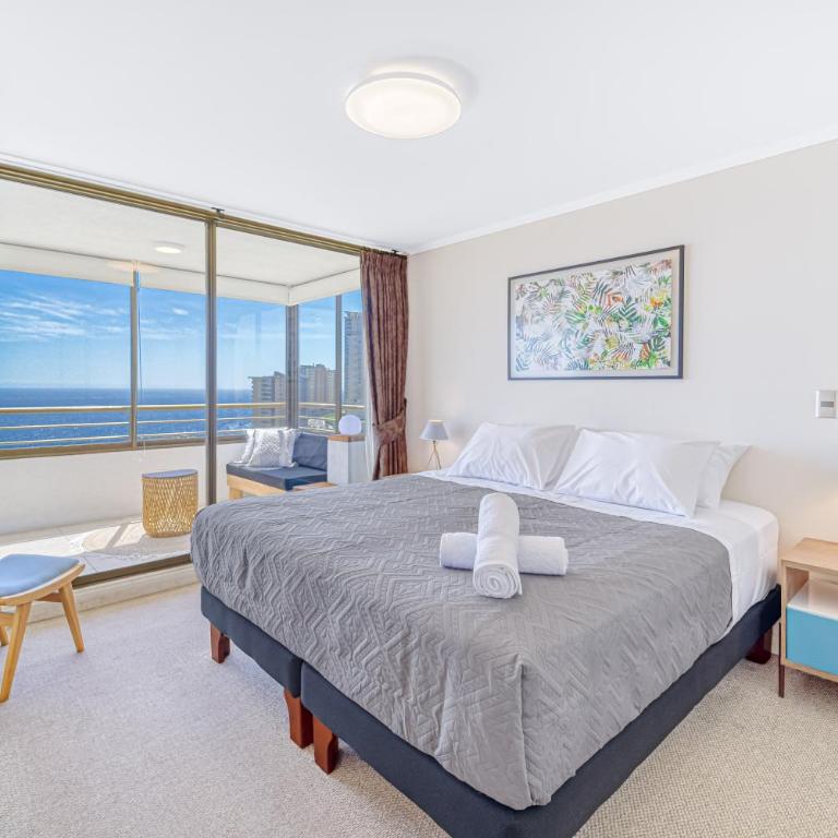 Blue Coast - 3D Wifi Estacionamiento - Three-Bedroom Apartment - 11