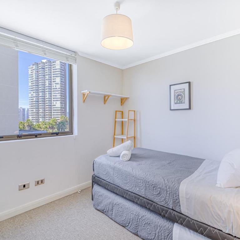 Blue Coast - 3D Wifi Estacionamiento - Three-Bedroom Apartment - 12