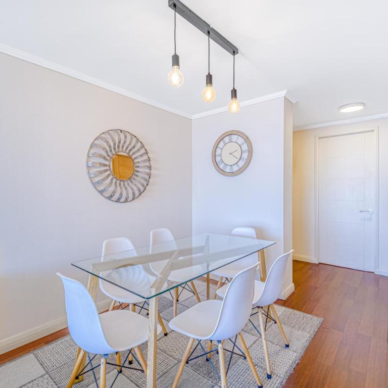 Blue Coast - 3D Wifi Estacionamiento - Three-Bedroom Apartment - 13