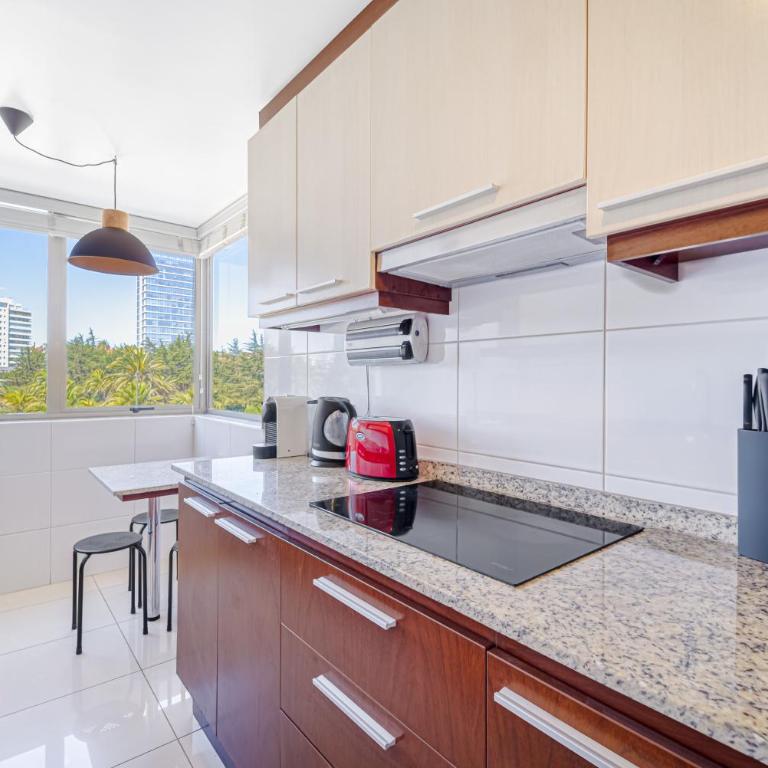Blue Coast - 3D Wifi Estacionamiento - Three-Bedroom Apartment - 14