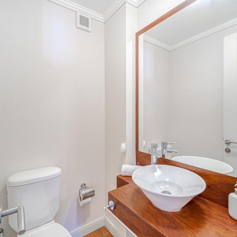 Blue Coast - 3D Wifi Estacionamiento - Three-Bedroom Apartment - 15
