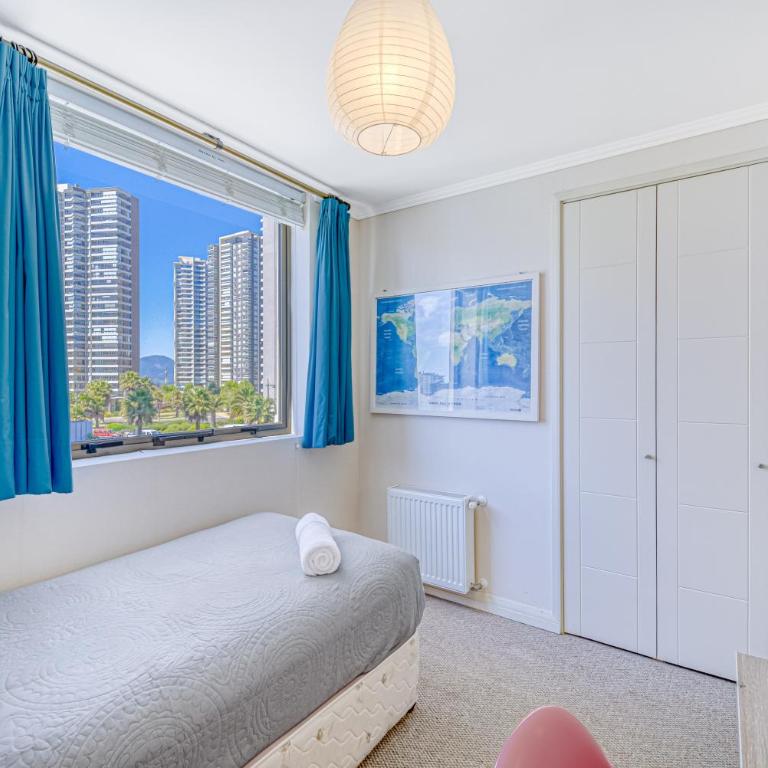 Blue Coast - 3D Wifi Estacionamiento - Three-Bedroom Apartment - 16
