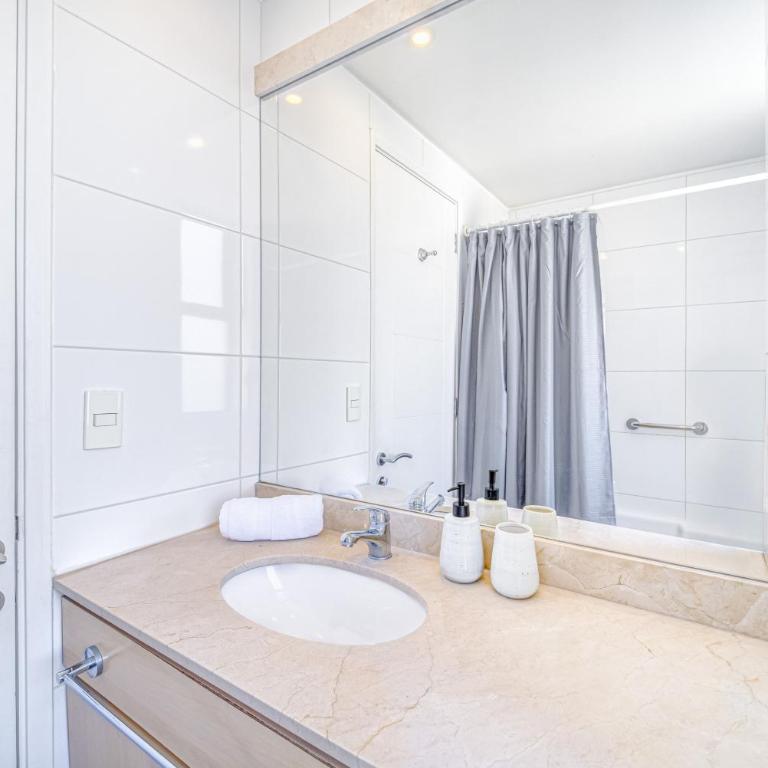 Blue Coast - 3D Wifi Estacionamiento - Three-Bedroom Apartment - 19