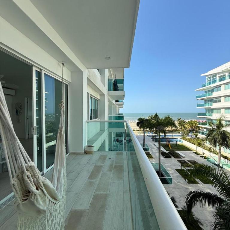 Apartamento con vista al mar - Two-Bedroom Apartment - 1