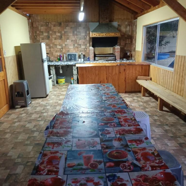Cabaña Totoralillo Rosa - Three-Bedroom Apartment - 5