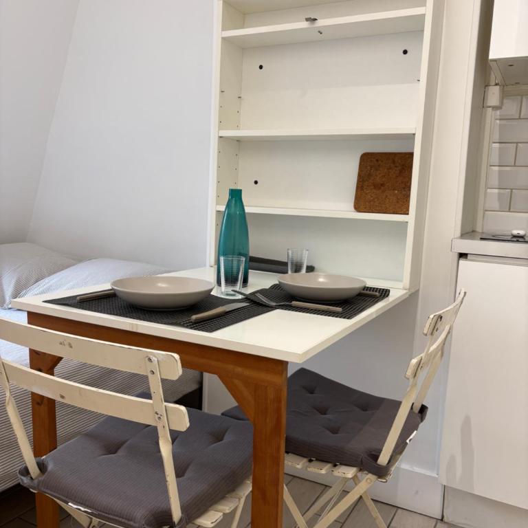 Charmant studio avec ascenseur - Appartement 1 Chambre - 5