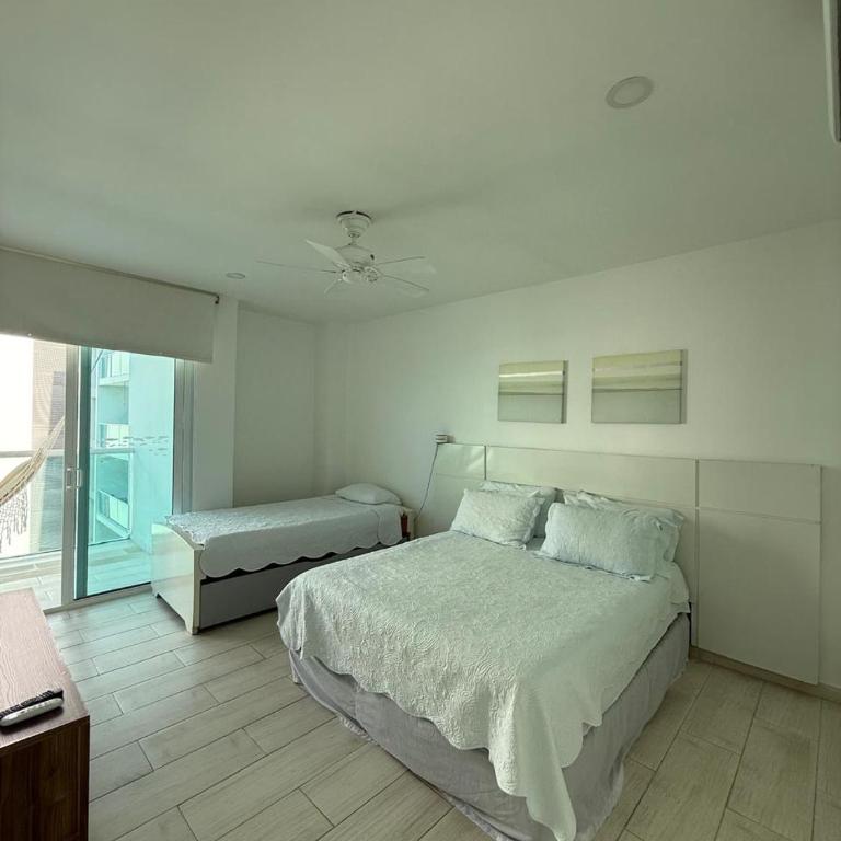 Apartamento con vista al mar - Two-Bedroom Apartment - 15