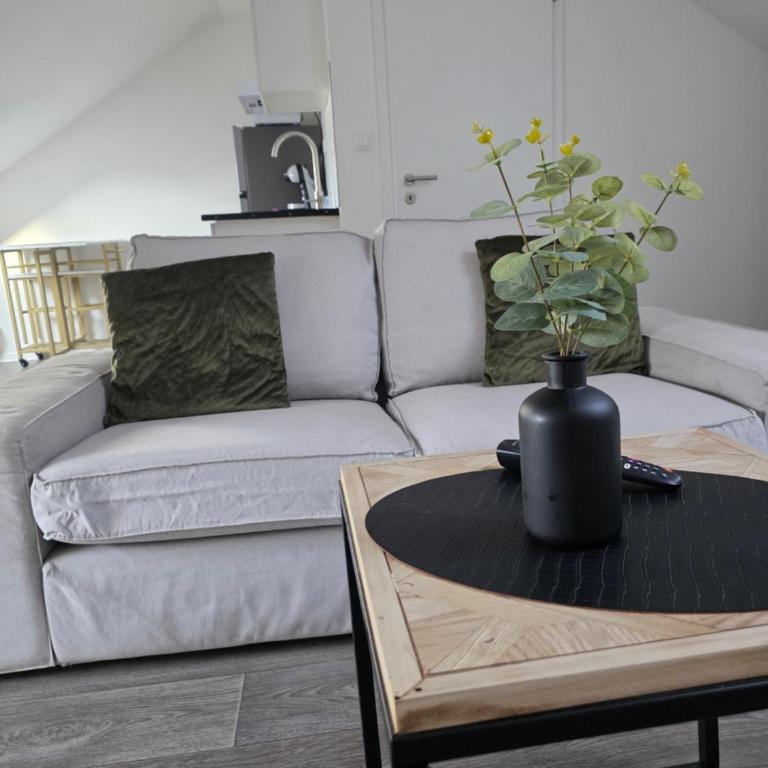 "Eucalyptus " Centre ville, stationnement gratuit et proche tram - Appartamento con 1 Camera da Letto - 9